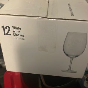 Wine glasses